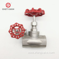 Globe valves for gas